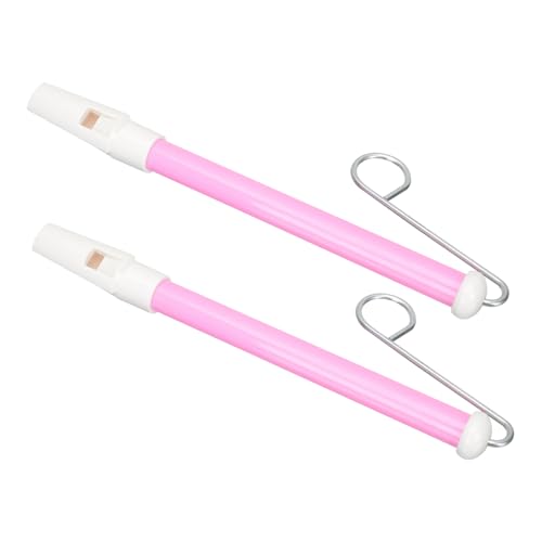 GALPADA 2 Stück Slide Whistle Musikinstrumente aus Hochwertigem Material Glatte Kanten Leicht Tragbar für Musikalische Früherziehung und Spielerisches Lernen GALPADA 2 Stück Slide Whistle Musikinstrumente aus Hochwertigem Material Glatte Kanten Leicht Tragbar für Musikalische Früherziehung und Spielerisches Lernen von GALPADA