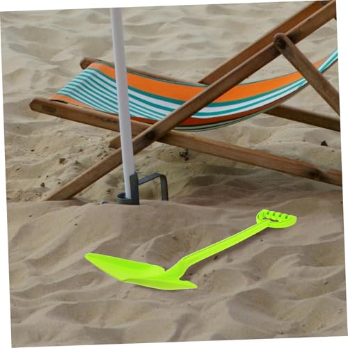 GALPADA 2 Stück Strandschaufel Mittelgroß Grün Kunststoff Sandspaten für Strand Garten Schnee Aktivitäten Leichte Kindersichere Sandschaufel zur Motorischer Fähigkeiten und Spielerischem GALPADA 2 Stück Strandschaufel Mittelgroß Grün Kunststoff Sandspaten für Strand Garten Schnee Aktivitäten Leichte Kindersichere Sandschaufel zur Motorischer Fähigkeiten und Spielerischem von GALPADA