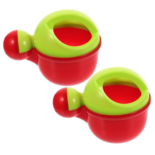 GALPADA 2 Stück Teiliges Bade und Gartenspielzeug für Kleinkinder Bunte Plastik Gießkannen Geeignet als Badewannenspielzeug und Outdoor Wasserspielzeug für Strand und Garten GALPADA 2 Stück Teiliges Bade und Gartenspielzeug für Kleinkinder Bunte Plastik Gießkannen Geeignet als Badewannenspielzeug und Outdoor Wasserspielzeug für Strand und Garten von GALPADA