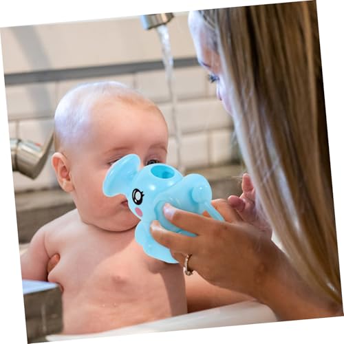 GALPADA 2 Stück Teiliges Badespielzeug aus Sicherem Material Niedliche Elefanten Gießkannen für Kleinkinder Mädchen und Jungen für Badewanne Schwimmbad und Wasserspaß im Sommer von GALPADA