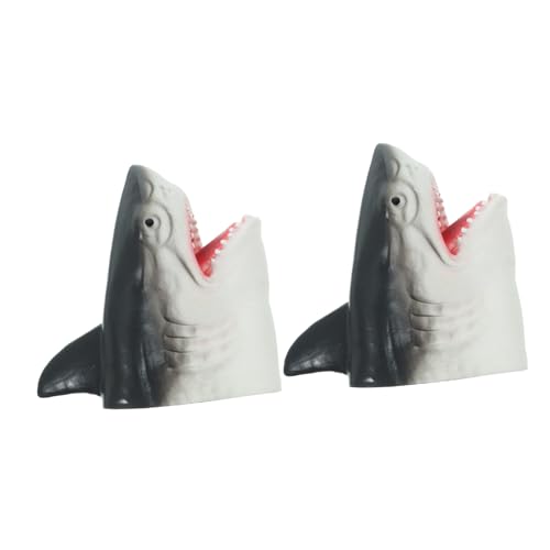 GALPADA 2 Stück Teiliges Fisch Handpuppen aus Weichem Realistische Tier Handpuppen für Rollenspiele und Interaktives Spiel Kindgerechte Sichere Materialien Geschenkidee GALPADA 2 Stück Teiliges Fisch Handpuppen aus Weichem Realistische Tier Handpuppen für Rollenspiele und Interaktives Spiel Kindgerechte Sichere Materialien Geschenkidee von GALPADA