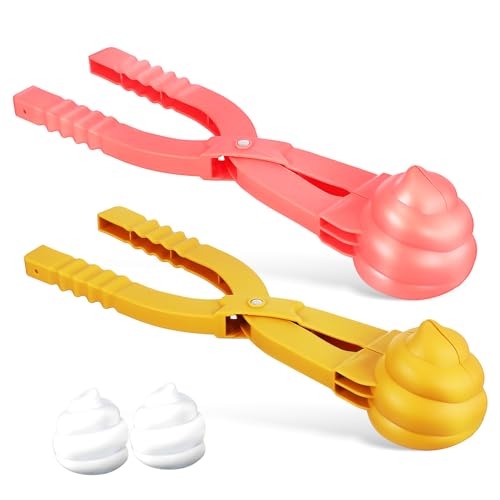GALPADA 2 Stück Teiliges Former Kunststoff Clip Zange für Outdoor Schnee Schneeformen Sand EIS Vielseitig Robust Zufällige Farbe Zufällige Farbe GALPADA 2 Stück Teiliges Former Kunststoff Clip Zange für Outdoor Schnee Schneeformen Sand EIS Vielseitig Robust Zufällige Farbe Zufällige Farbe von GALPADA