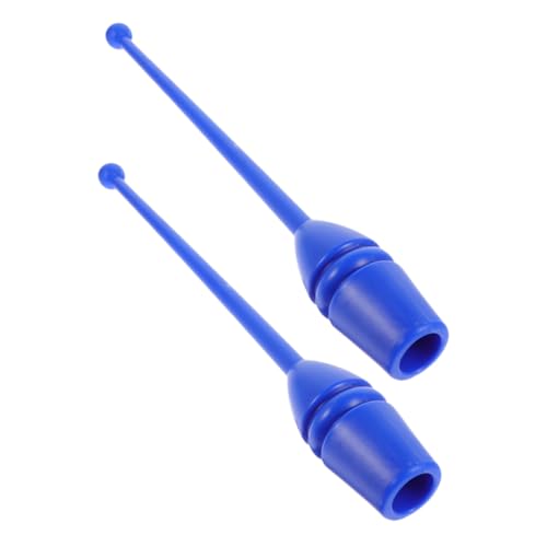 GALPADA 2 Stück Teiliges Gymnastik-Sticks aus Resin Farbig Leicht und Griffig für Rhythmische Gymnastik Tanztraining und Calisthenics für Erwachsene von GALPADA