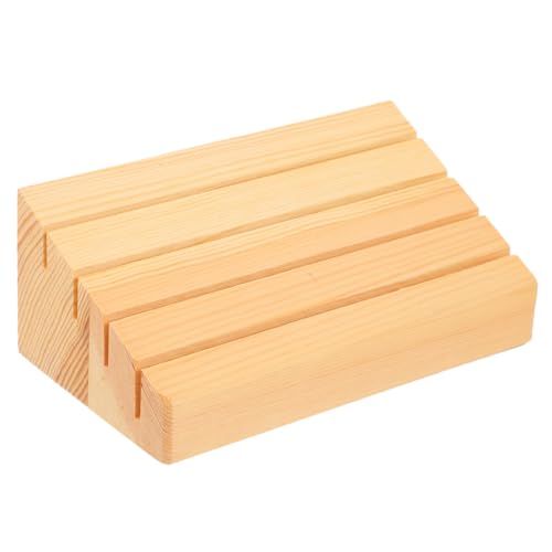 GALPADA 2 Stück Teiliges Holz Kartenhalter mit Mehreren Steckplätzen Stilvoller Holzständer für Spielkarten und Schach Freihändige Nutzung Dekorative Basis für Zuhause Hotel oder GALPADA 2 Stück Teiliges Holz Kartenhalter mit Mehreren Steckplätzen Stilvoller Holzständer für Spielkarten und Schach Freihändige Nutzung Dekorative Basis für Zuhause Hotel oder von GALPADA