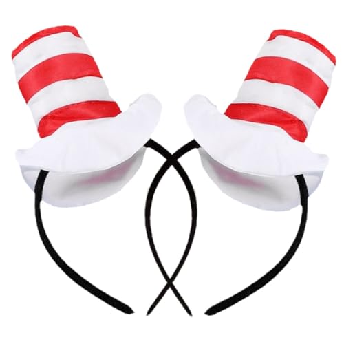GALPADA 2 Stück Teiliges Hut Design Haarreif Eleganter Party und Festival Haarschmuck Leichtes Modisches Cosplay Accessoire für Damen für Bühnenauftritte und Geburtstagsfeiern GALPADA 2 Stück Teiliges Hut Design Haarreif Eleganter Party und Festival Haarschmuck Leichtes Modisches Cosplay Accessoire für Damen für Bühnenauftritte und Geburtstagsfeiern von GALPADA