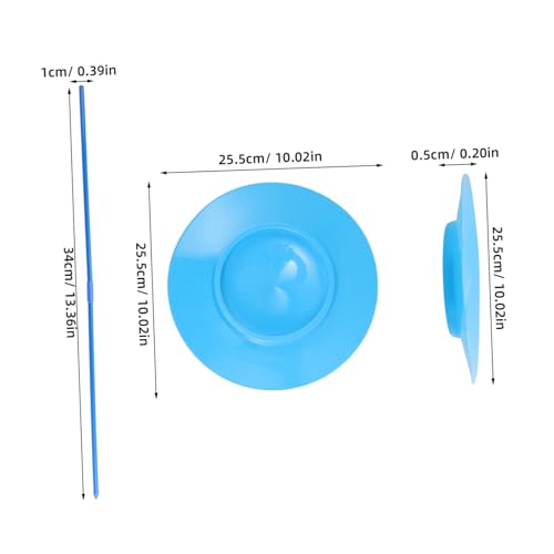 GALPADA 2 Stück Teiliges Jonglierplatten mit Stöcken Robustes Zirkusspielzeug für Anfänger und Vielseitig Einsetzbar für Straßen und Bühnenauftritte Einfach zu Handhaben und Langlebig GALPADA 2 Stück Teiliges Jonglierplatten mit Stöcken Robustes Zirkusspielzeug für Anfänger und Vielseitig Einsetzbar für Straßen und Bühnenauftritte Einfach zu Handhaben und Langlebig von GALPADA