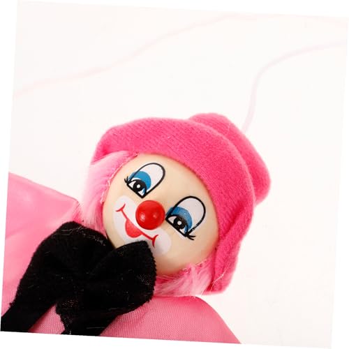 GALPADA 2 Stück Teiliges Marionetten Natürlichem Holz Kreative Marionette mit Zugfaden Lustiges Puppentheater Fördert Fingerfertigkeit und Eltern Junge Mädchen interaktion Dekorativ für GALPADA 2 Stück Teiliges Marionetten Natürlichem Holz Kreative Marionette mit Zugfaden Lustiges Puppentheater Fördert Fingerfertigkeit und Eltern Junge Mädchen interaktion Dekorativ für von GALPADA