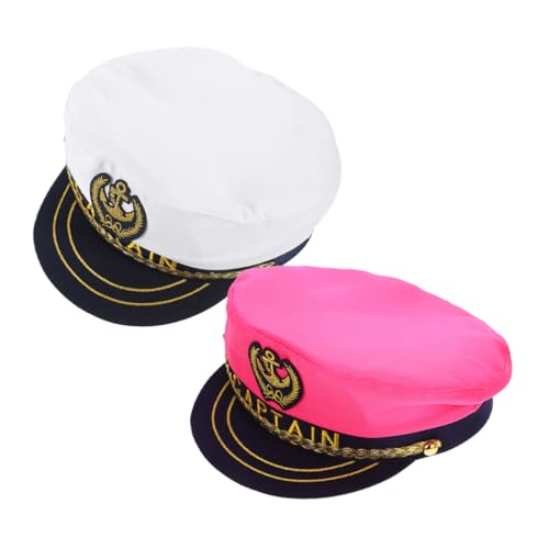 GALPADA 2 Stück Teiliges Matrosen Kostüm Bunte Kapitänsmützen für Erwachsene Dekorative Cosplay Hüte für Segelparty Langlebige Party Hüte Grün Accessoires für Karneval und Mottoparty GALPADA 2 Stück Teiliges Matrosen Kostüm Bunte Kapitänsmützen für Erwachsene Dekorative Cosplay Hüte für Segelparty Langlebige Party Hüte Grün Accessoires für Karneval und Mottoparty von GALPADA