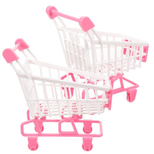 GALPADA 2 Stück Teiliges Mini-einkaufswagen Kleinkinder Robuster Leichter Supermarkt-Wagen in Rosa Fördert Fantasievolles Rollenspiel und Eltern-Junge Mädchen-Beziehung Langlebig und GALPADA 2 Stück Teiliges Mini-einkaufswagen Kleinkinder Robuster Leichter Supermarkt-Wagen in Rosa Fördert Fantasievolles Rollenspiel und Eltern-Junge Mädchen-Beziehung Langlebig und von GALPADA