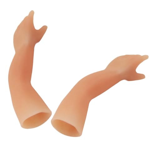 GALPADA 2 Stück Teiliges Party Trick Horror Handspielzeug Realistische Kleine Langlebige Magische Requisiten für Festival Bühnenillusion und Streichspaß von GALPADA