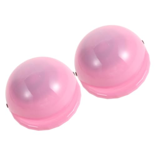 GALPADA 2 Stück Teiliges Puppenhelm Fahrradhelm Scooter Helm Sportliches Design Passend für Doll Accessories Spielzeugzubehör für Rollenspiele und Sportaktivitäten GALPADA 2 Stück Teiliges Puppenhelm Fahrradhelm Scooter Helm Sportliches Design Passend für Doll Accessories Spielzeugzubehör für Rollenspiele und Sportaktivitäten von GALPADA