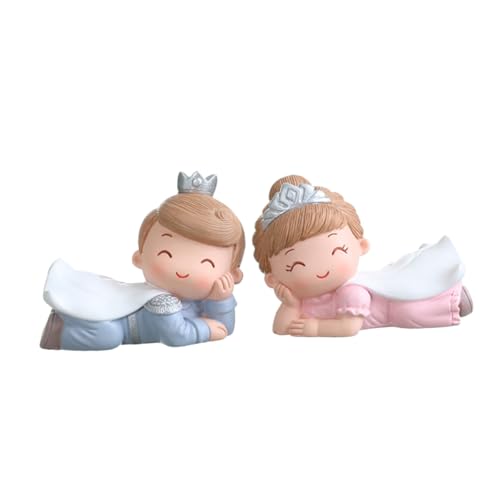 GALPADA 2 Stück Teiliges Resin Prinz Prinzessin Figuren Tortendeko Geburtstagskuchen Partydekoration Hochzeitskuchenschmuck Cartoon Modell Car Dashboard Ornament GALPADA 2 Stück Teiliges Resin Prinz Prinzessin Figuren Tortendeko Geburtstagskuchen Partydekoration Hochzeitskuchenschmuck Cartoon Modell Car Dashboard Ornament von GALPADA