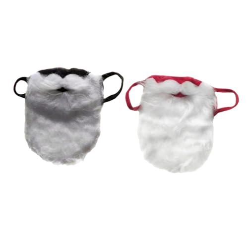 GALPADA 2 Stück Teiliges Santa Claus und Kopfschmuck aus Baumwolle und Langlebig für Weihnachtskostüm und Partydeko Einfach Anzulegen Atmungsaktiv für Langes Tragen GALPADA 2 Stück Teiliges Santa Claus und Kopfschmuck aus Baumwolle und Langlebig für Weihnachtskostüm und Partydeko Einfach Anzulegen Atmungsaktiv für Langes Tragen von GALPADA