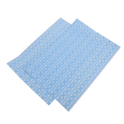 GALPADA 2 Stück Teiliges Selbstklebendes Miniatur puppenhaus Tapeten Abziehbar Realistische Wanddekoration für Wohnzimmer Schlafzimmer Kinderzimmer Einfach zu Kleben Sichere GALPADA 2 Stück Teiliges Selbstklebendes Miniatur puppenhaus Tapeten Abziehbar Realistische Wanddekoration für Wohnzimmer Schlafzimmer Kinderzimmer Einfach zu Kleben Sichere von GALPADA