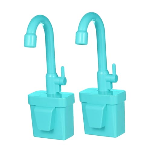 GALPADA 2 Stück Teiliges Spielküche Wasserhahn Ersatz für Waschbecken mit Realistischem Wasserkreislauf Robust und Verschleißfest Installieren für Rollenspiele und Fantasievolles GALPADA 2 Stück Teiliges Spielküche Wasserhahn Ersatz für Waschbecken mit Realistischem Wasserkreislauf Robust und Verschleißfest Installieren für Rollenspiele und Fantasievolles von GALPADA