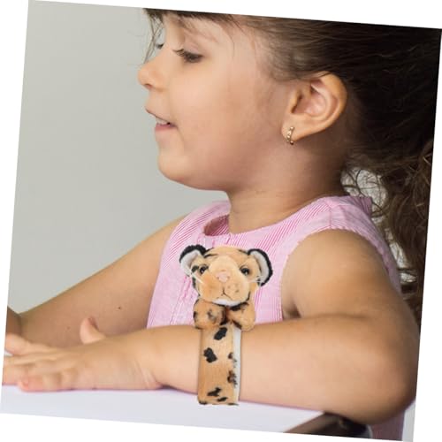 GALPADA 2 Stück Teiliges Tier Snap Armband mit Leoparden Dekorative Slap Bracelets für Geburtstag Halloween Weihnachtsfeier Weiches Sicheres Partygeschenk für Mädchen und Jungen GALPADA 2 Stück Teiliges Tier Snap Armband mit Leoparden Dekorative Slap Bracelets für Geburtstag Halloween Weihnachtsfeier Weiches Sicheres Partygeschenk für Mädchen und Jungen von GALPADA