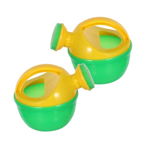 GALPADA 2 Stück Teiliges Wasserspritzspielzeug für Kleine Grüne Gießkannen aus Kunststoff Badespielzeug und Strandsprinkler für Junge Mädchen und Kleinkinder Leicht Kompakt für Sommer und GALPADA 2 Stück Teiliges Wasserspritzspielzeug für Kleine Grüne Gießkannen aus Kunststoff Badespielzeug und Strandsprinkler für Junge Mädchen und Kleinkinder Leicht Kompakt für Sommer und von GALPADA