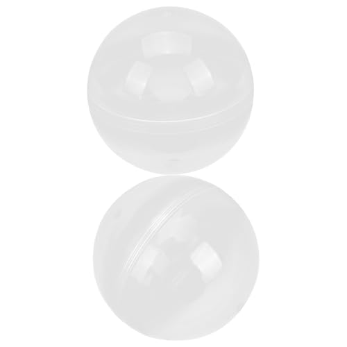 GALPADA 2 Stück Transparente Aufklappbare Plastik Eier Mehrzweckfüllbare Osterdekorationen Wiederverwendbare Candy Boxen und Geschenkkapseln für Osterparty und Bastelideen GALPADA 2 Stück Transparente Aufklappbare Plastik Eier Mehrzweckfüllbare Osterdekorationen Wiederverwendbare Candy Boxen und Geschenkkapseln für Osterparty und Bastelideen von GALPADA