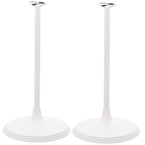 GALPADA 2 Stück Verstellbare Puppenstütze Weiß Stabile Puppenständer mit Dickem Rundem Sockel für Indoor Puppen Einfaches Display Organizer Zubehör für Figuren und Modelle GALPADA 2 Stück Verstellbare Puppenstütze Weiß Stabile Puppenständer mit Dickem Rundem Sockel für Indoor Puppen Einfaches Display Organizer Zubehör für Figuren und Modelle von GALPADA