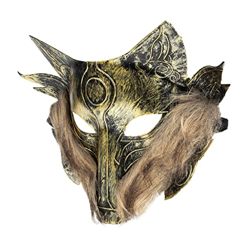 GALPADA 2 Stück Wolf Kopf Maske für Halloween Einzigartige Tierdesign Maske für Cosplay Kostümpartys und Karneval Requisiten für Erwachsene GALPADA 2 Stück Wolf Kopf Maske für Halloween Einzigartige Tierdesign Maske für Cosplay Kostümpartys und Karneval Requisiten für Erwachsene von GALPADA