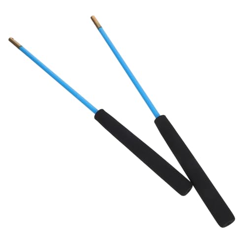 GALPADA 2 Stück rutschfeste Diabolo Sticks Robuste Leichte Fitness Diabolo Ersatzstäbe mit Komfortablem Griff für Senioren GALPADA 2 Stück rutschfeste Diabolo Sticks Robuste Leichte Fitness Diabolo Ersatzstäbe mit Komfortablem Griff für Senioren von GALPADA