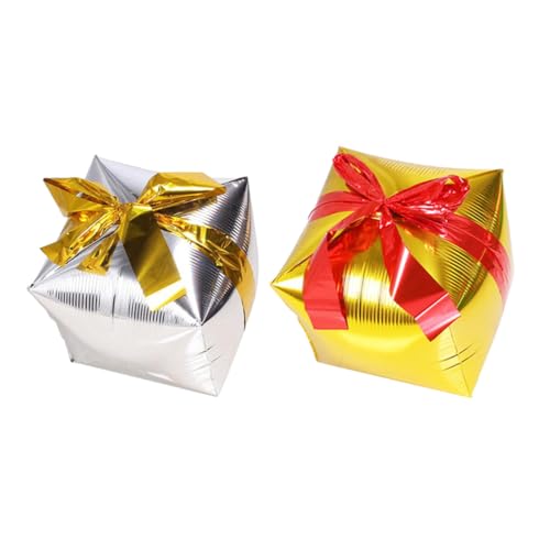 GALPADA 2 Stücke Ballon Geschenk Box Luftballons Weihnachten Ballon Weihnachten Party Liefert Farbe GALPADA 2 Stücke Ballon Geschenk Box Luftballons Weihnachten Ballon Weihnachten Party Liefert Farbe von GALPADA