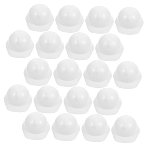 GALPADA 20 Stck Mini Bauhelme für Puppen Teiliges Realistische Sicherheitshelme für DIY Dekoration und Puppen Outfits Langlebig und Sicher GALPADA 20 Stck Mini Bauhelme für Puppen Teiliges Realistische Sicherheitshelme für DIY Dekoration und Puppen Outfits Langlebig und Sicher von GALPADA