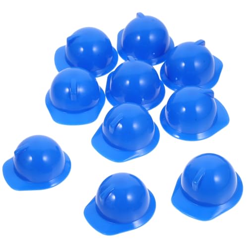 GALPADA 20 Stck Teiliges Miniatur Puppenhelme aus Kunststoff Realistische Bauhelm Nachbildung in Blau Langlebige und Sichere Puppenzubehör für Baustellen Puppenkopf Dekoration GALPADA 20 Stck Teiliges Miniatur Puppenhelme aus Kunststoff Realistische Bauhelm Nachbildung in Blau Langlebige und Sichere Puppenzubehör für Baustellen Puppenkopf Dekoration von GALPADA