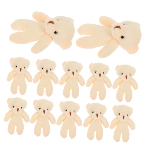 GALPADA 20 Stück Bär Puppe Sachen Bären- -dusche Mini-kuscheltiere Mini-bär-Dekorationen Tragen Ausgestopfte Tiere Cartoon-bär-Puppe Klein Weiche Plüschbären Stoff Beige GALPADA 20 Stück Bär Puppe Sachen Bären- -dusche Mini-kuscheltiere Mini-bär-Dekorationen Tragen Ausgestopfte Tiere Cartoon-bär-Puppe Klein Weiche Plüschbären Stoff Beige von GALPADA
