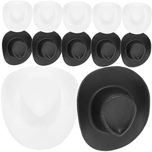 GALPADA 20 Stück Bastel Cowboyhüte Für Rollenspiel Mädchen Party Miniatur Westernhüte Aus Filz Puppen Kleine Puppenhüte Als Cowgirlhut Minihüte Miniatur Zeug GALPADA 20 Stück Bastel Cowboyhüte Für Rollenspiel Mädchen Party Miniatur Westernhüte Aus Filz Puppen Kleine Puppenhüte Als Cowgirlhut Minihüte Miniatur Zeug von GALPADA