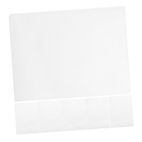 GALPADA 20 Stück Braille Papier Braille Schreibpapier Für Blinde Zubehör Für Blinde Braille Schreibwerkzeuge Braille Schreibmaterial Für Blinde Weiß von GALPADA