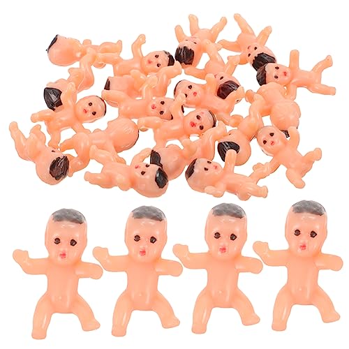 GALPADA 20 Stück Engel Puppe Babymodelle aus Plastik winzige Plastikbabys Requisiten für die Neugeborenenfotografie Mini-Plastikbaby kleines Babymodell Babyparty-Requisiten kleine Babys GALPADA 20 Stück Engel Puppe Babymodelle aus Plastik winzige Plastikbabys Requisiten für die Neugeborenenfotografie Mini-Plastikbaby kleines Babymodell Babyparty-Requisiten kleine Babys von GALPADA