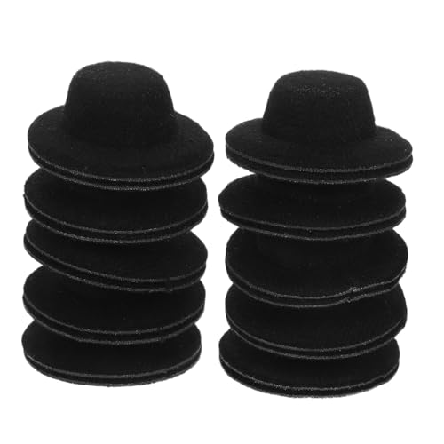 GALPADA 20 Stück Handgefertigte Top Hüte für Puppen und Bastelprojekte Dekorative Mini Hüte für Partys und Kreative Anwendungen GALPADA 20 Stück Handgefertigte Top Hüte für Puppen und Bastelprojekte Dekorative Mini Hüte für Partys und Kreative Anwendungen von GALPADA