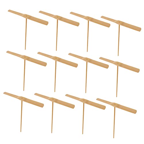 GALPADA 20 Stück Interaktive Holzspielzeuge Fliegende Drachenfliegen für Hand Propeller für Outdoor Aktivitäten und Partys GALPADA 20 Stück Interaktive Holzspielzeuge Fliegende Drachenfliegen für Hand Propeller für Outdoor Aktivitäten und Partys von GALPADA
