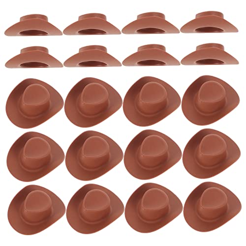 GALPADA 20 Stück Mini Cowboyhüte Für Jungen Mini Hüte Basteln Mini Kostümhut Cowboy Dekoration Für Puppenhaus Cowboyhut Für Puppen Miniatur Dekoration Winziger Hut Puppenhüte GALPADA 20 Stück Mini Cowboyhüte Für Jungen Mini Hüte Basteln Mini Kostümhut Cowboy Dekoration Für Puppenhaus Cowboyhut Für Puppen Miniatur Dekoration Winziger Hut Puppenhüte von GALPADA