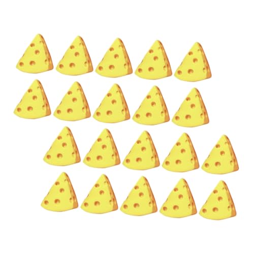 GALPADA 20 Stück Mini -Käsemodell Käsedekorationen Mini-Puppenhauszubehör Käsekuchen Falsches Käse Miniatur-Lebensmittel-Käse- Miniatur-Puppenhauszubehör Mini-Käse Plastik Gelb GALPADA 20 Stück Mini -Käsemodell Käsedekorationen Mini-Puppenhauszubehör Käsekuchen Falsches Käse Miniatur-Lebensmittel-Käse- Miniatur-Puppenhauszubehör Mini-Käse Plastik Gelb von GALPADA