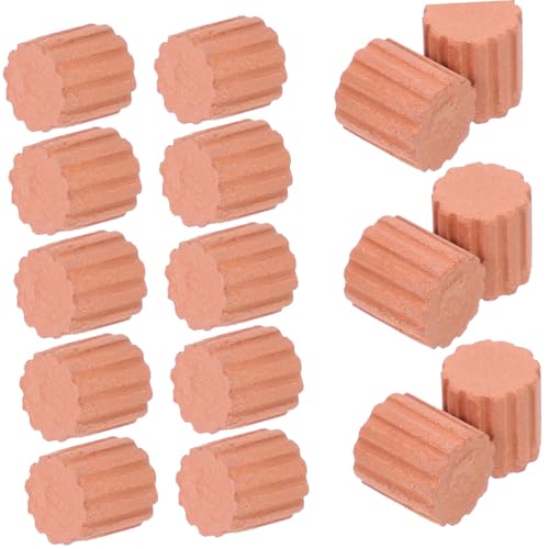 GALPADA 20 Stück Miniatur Steine Teiliges DIY Bausteine für Sandtisch Architekturmodell Puppenhausdekoration Vielseitige Miniatur Steine für Modellbau und Gartenbau von GALPADA