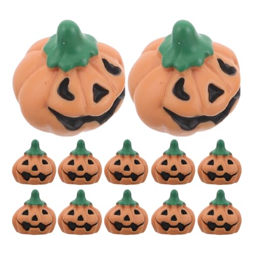 GALPADA 20 Stück Puppenhausdekoration Miniatur -Halloween -dekor Halloween-kürbis-anhänger Puppenhaus-kürbis Mini-kürbisse Zum Dekorieren Gefälschte Kleine Kürbisse Kürbisfigur Orange Harz GALPADA 20 Stück Puppenhausdekoration Miniatur -Halloween -dekor Halloween-kürbis-anhänger Puppenhaus-kürbis Mini-kürbisse Zum Dekorieren Gefälschte Kleine Kürbisse Kürbisfigur Orange Harz von GALPADA