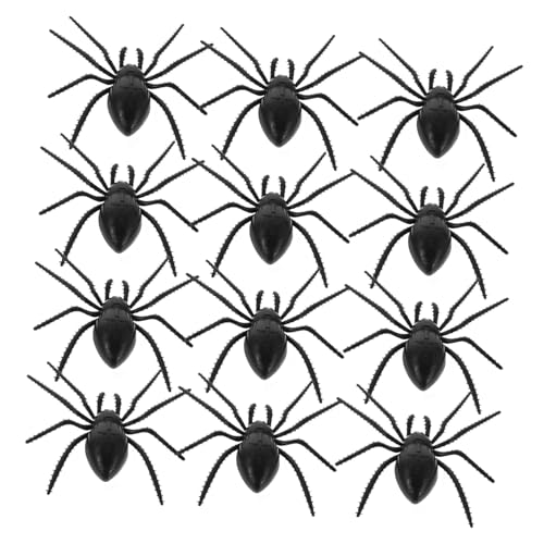 GALPADA 20 Stück Realistische Plastikspinne: Kleine Spinnen-streich-Requisiten, Lustige Halloween-Dekorationen Für Pädagogisches Lernen, Partyzubehör GALPADA 20 Stück Realistische Plastikspinne: Kleine Spinnen-streich-Requisiten, Lustige Halloween-Dekorationen Für Pädagogisches Lernen, Partyzubehör von GALPADA