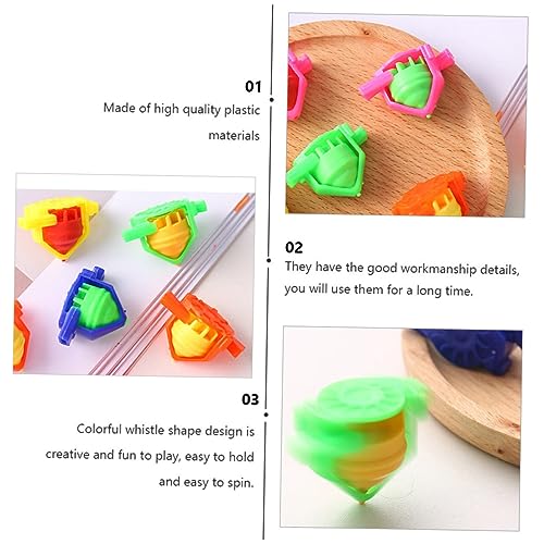 GALPADA 20 Stück Teiliges Bunte Peg Top Spielzeuge aus Sicherem Kunststoff Langlebige Leichte für und Pädagogisches Bastelspielzeug für Jungen und Mädchen Zufällige Farbe Zufällige Farbe GALPADA 20 Stück Teiliges Bunte Peg Top Spielzeuge aus Sicherem Kunststoff Langlebige Leichte für und Pädagogisches Bastelspielzeug für Jungen und Mädchen Zufällige Farbe Zufällige Farbe von GALPADA