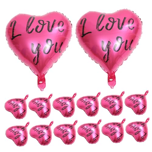 GALPADA 20 Stück Teiliges Herz Folienballon Set Schwarz und Leichte Hochzeit Party Dekoration Einfach Aufzuhängen als Fotohintergrund und Romantische Event Deko GALPADA 20 Stück Teiliges Herz Folienballon Set Schwarz und Leichte Hochzeit Party Dekoration Einfach Aufzuhängen als Fotohintergrund und Romantische Event Deko von GALPADA