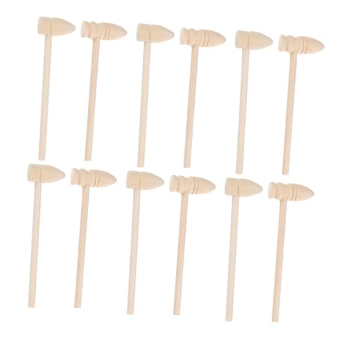 GALPADA 20 Stück Teiliges Holzhammer für Ab Jahren Kleine Stabile Mini Hämmer mit Langem Griff zum Einschlagen von Bambusnägeln und Bastelarbeiten Sichere und Robuste Verarbeitung GALPADA 20 Stück Teiliges Holzhammer für Ab Jahren Kleine Stabile Mini Hämmer mit Langem Griff zum Einschlagen von Bambusnägeln und Bastelarbeiten Sichere und Robuste Verarbeitung von GALPADA