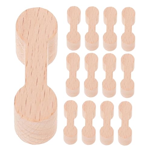 GALPADA 20 Stück Teiliges Holzschienen Verbinder im Hundeknochen Design Kreative DIY Adapter für Holzeisenbahnen Spielzeugzubehör zur Einfachen Verbindung von Gleisen für Fantasievolles GALPADA 20 Stück Teiliges Holzschienen Verbinder im Hundeknochen Design Kreative DIY Adapter für Holzeisenbahnen Spielzeugzubehör zur Einfachen Verbindung von Gleisen für Fantasievolles von GALPADA