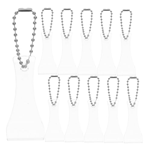 GALPADA 20 Stück Teiliges Kratzwerkzeug Kunststoff Lottoschein schaber Schlüsselanhänger Form Präzise Rubbelbar Stabiles Scratch Off Tool für Schnelles Genaues Schaben ohne Beschädigung GALPADA 20 Stück Teiliges Kratzwerkzeug Kunststoff Lottoschein schaber Schlüsselanhänger Form Präzise Rubbelbar Stabiles Scratch Off Tool für Schnelles Genaues Schaben ohne Beschädigung von GALPADA