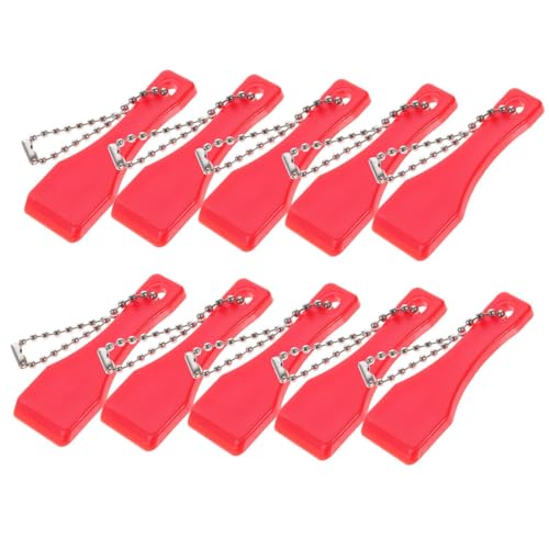 GALPADA 20 Stück Teiliges Kunststoff schaber Ergonomischem Griff Tragbar und Vielseitig Einsetzbar als Schlüsselanhänger Scraper für Lotterielose Aufkleber und Etiketten Handlich und GALPADA 20 Stück Teiliges Kunststoff schaber Ergonomischem Griff Tragbar und Vielseitig Einsetzbar als Schlüsselanhänger Scraper für Lotterielose Aufkleber und Etiketten Handlich und von GALPADA