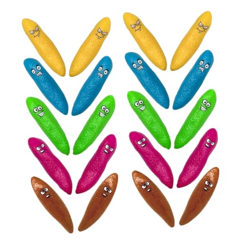 GALPADA 20 Stück Teiliges Lustiger Finger Schlamm Sling Shot aus Sicherem Material Waschbar Geruchlos Kreatives Party für Halloween und Spaß Beim von GALPADA