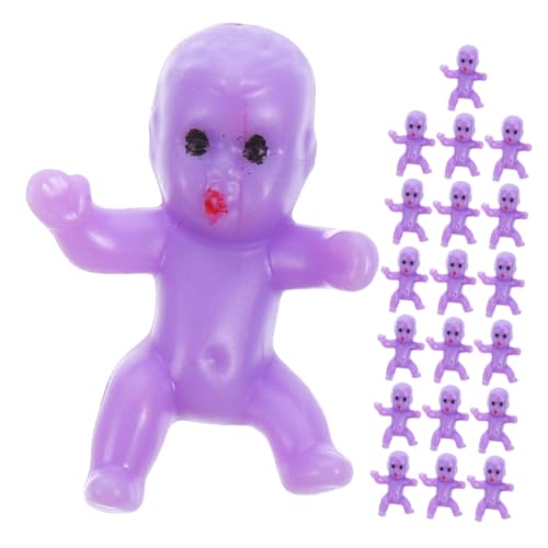 GALPADA 20 Stück Teiliges Mini Deko Kleine Plastikbabys für Shower Party Kuchen Topper Geschenk Junge Mädchen Tischdeko GALPADA 20 Stück Teiliges Mini Deko Kleine Plastikbabys für Shower Party Kuchen Topper Geschenk Junge Mädchen Tischdeko von GALPADA