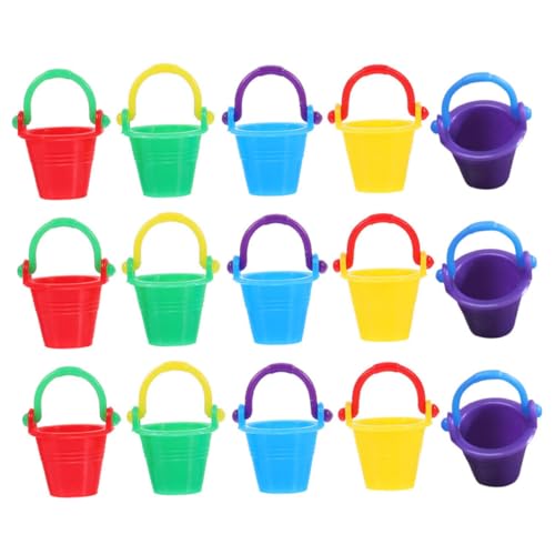 GALPADA 20 Stück Teiliges Mini Eimer aus Kleine Puppenhaus Deko Multifunktionale Miniatur Wasserbehälter für DIY Bastelprojekte und Kreative Puppenhaus Szenen GALPADA 20 Stück Teiliges Mini Eimer aus Kleine Puppenhaus Deko Multifunktionale Miniatur Wasserbehälter für DIY Bastelprojekte und Kreative Puppenhaus Szenen von GALPADA