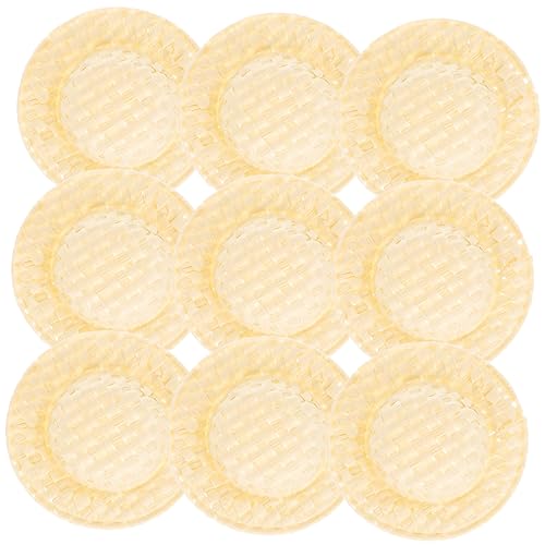 GALPADA 20 Stück Teiliges Mini Gewebte Puppenhüte Leichte DIY Papierhüte als Kleine Dekoration und Accessoire für Puppen Handgefertigte Ornamente für Bastelprojekte und Partydeko GALPADA 20 Stück Teiliges Mini Gewebte Puppenhüte Leichte DIY Papierhüte als Kleine Dekoration und Accessoire für Puppen Handgefertigte Ornamente für Bastelprojekte und Partydeko von GALPADA
