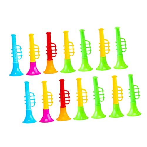GALPADA 20 Stück Teiliges Mini Plastik Trompeten für Leichte Kompakte Blasinstrumente Musikinstrument für Jungen und Mädchen Bunt Einfach zu Tragen Zufällige Farbe Zufällige Farbe GALPADA 20 Stück Teiliges Mini Plastik Trompeten für Leichte Kompakte Blasinstrumente Musikinstrument für Jungen und Mädchen Bunt Einfach zu Tragen Zufällige Farbe Zufällige Farbe von GALPADA